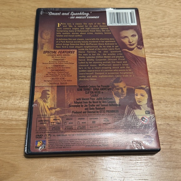 3 for $10 Laura DVD - Picture 2 of 3